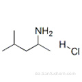 2-Pentanamin, 4-Methyl-, Hydrochlorid (1: 1) CAS 71776-70-0